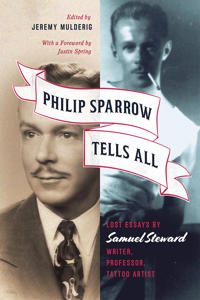 Bokomslag for "Philip Sparrow Tells All"