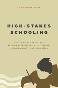Bokomslag for "High-Stakes Schooling"
