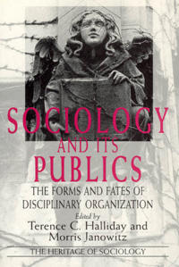 Bokomslag for "Sociology and Its Publics"