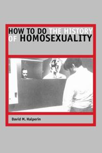 Kirjan kansi "How to Do the History of Homosexuality"