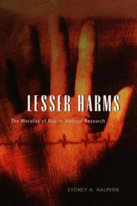 Bokomslag for "Lesser Harms"