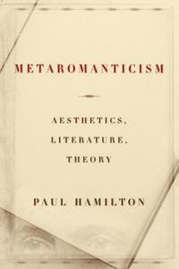 Bokomslag for "Metaromanticism"
