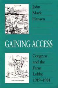 Bokomslag for "Gaining Access"
