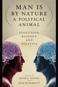 Kirjan kansi "Man Is by Nature a Political Animal"