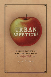 Bokomslag for "Urban Appetites"
