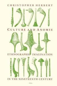 Kirjan kansi "Culture and Anomie"