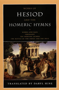 Bokomslag för "Works of Hesiod and the Homeric Hymns"