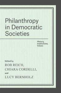 Bokomslag for "Philanthropy in Democratic Societies"