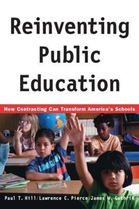 Bokomslag for "Reinventing Public Education"