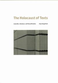 The Holocaust of Texts
