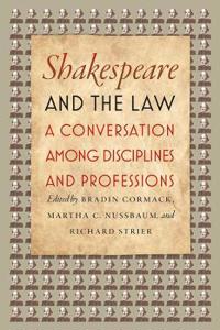 Bokomslag for "Shakespeare and the Law"