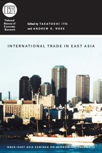 International Trade in East Asia
