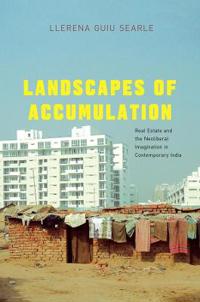 Bokomslag for "Landscapes of Accumulation"