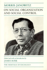 Bokomslag for "On Social Organization and Social Control"
