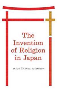 Kirjan kansi "The Invention of Religion in Japan"