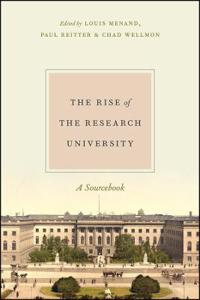 Kirjan kansi "The Rise of the Research University"