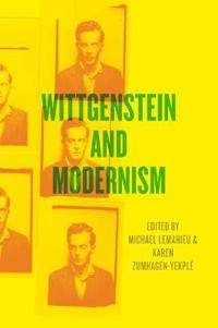 Bokomslag for "Wittgenstein and Modernism"