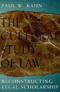 The Cultural Study of Law