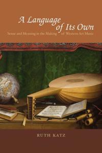 Bokomslag for "A Language of Its Own"