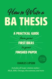 Chicago Guides to Writing, Editing, and Publishing