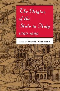Bokomslag för "The Origins of the State in Italy, 1300-1600"