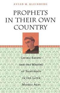 Kirjan kansi "Prophets in Their Own Country"