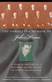 Bokomslag för "The Forgotten Memoir of John Knox"