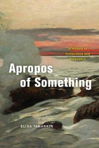 Bokomslag for "Apropos of Something"