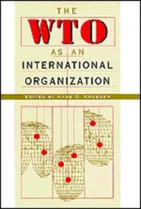 Bokomslag för "The WTO as an International Organization"