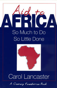 Bokomslag for "Aid to Africa"