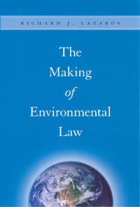 Bokomslag for "The Making of Environmental Law"
