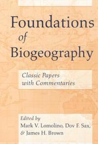 Bokomslag for "Foundations of Biogeography"