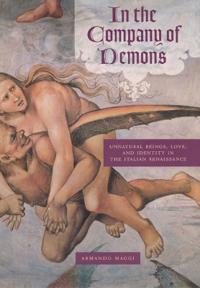Kirjan kansi "In the Company of Demons"