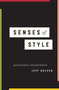 Bokomslag for "Senses of Style"