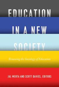 Bokomslag for "Education in a New Society"