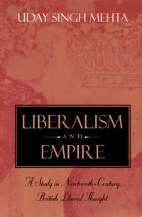 Bokomslag for "Liberalism and Empire"