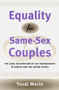 Bokomslag for "Equality for Same-Sex Couples"
