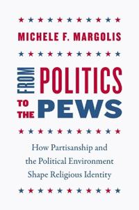 Kirjan kansi "From Politics to the Pews"