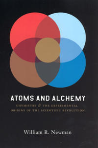 Bokomslag for "Atoms and Alchemy"