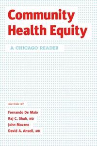 Bokomslag for "Community Health Equity"