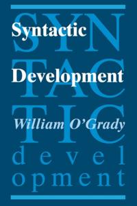 Syntactic Development