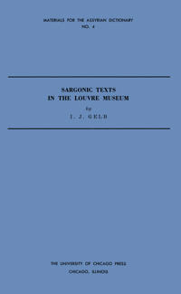 Sargonic Texts in the Louvre Museum