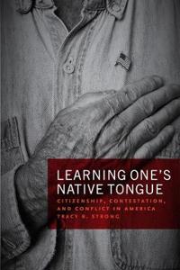 Bokomslag for "Learning One's Native Tongue"