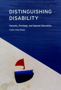 Bokomslag for "Distinguishing Disability"