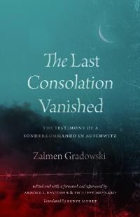 The Last Consolation Vanished