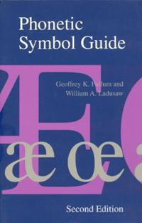 Bokomslag for "Phonetic Symbol Guide"