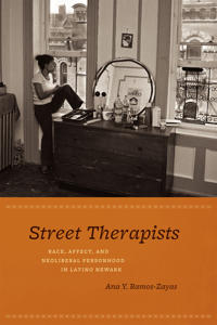 Bokomslag for "Street Therapists"