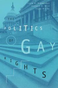 Bokomslag för "The Politics of Gay Rights"