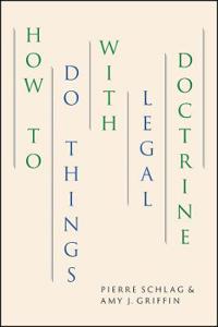 Bokomslag for "How to Do Things with Legal Doctrine"