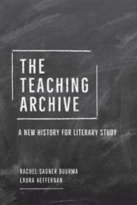 Bokomslag for "The Teaching Archive"